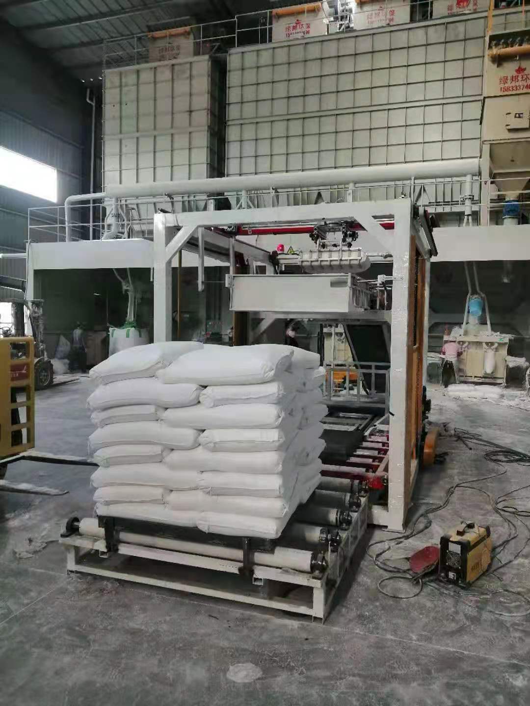阜新市码垛机高位码垛机 - 方案